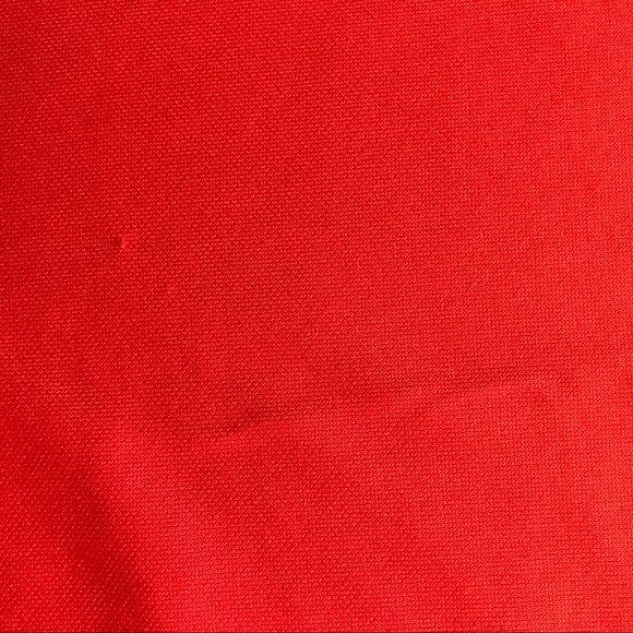 Under Armour orange white soccer jersey tee EUC - Picture 3 of 3